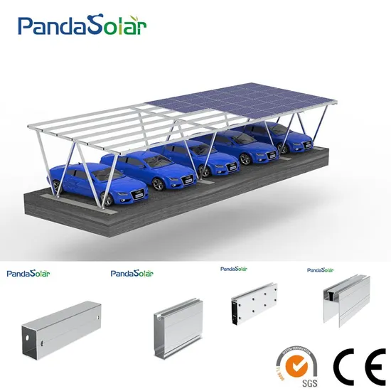 Solar Carport Racking Bracket Stainless Steel Solar Car Parking Mounting System