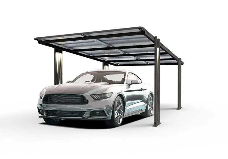 Factory Supply Attractive Price Carport Aluminium Solar System