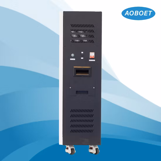 Полная домашняя солнечная энергетическая система, гибридная фотоэлектрическая система с сетевыми и автономными солнечными панелями мощностью 10 кВт и литиевой батареей 20 кВтч.