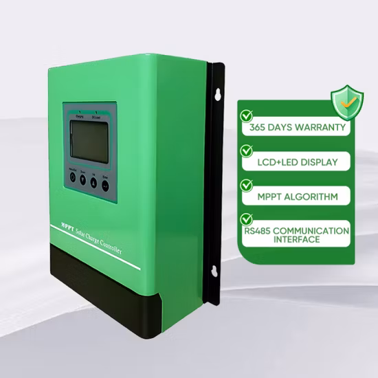 Контроллер заряда солнечной энергии MPPT 24 В/48 В 40 А/80 А 100 А для солнечной энергосистемы