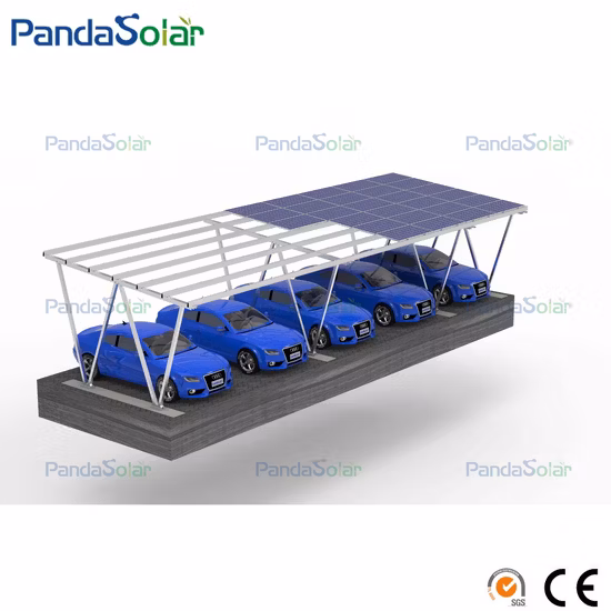 Кронштейн полки для навеса для солнечных батарей, система крепления солнечной батареи для парковки из нержавеющей стали