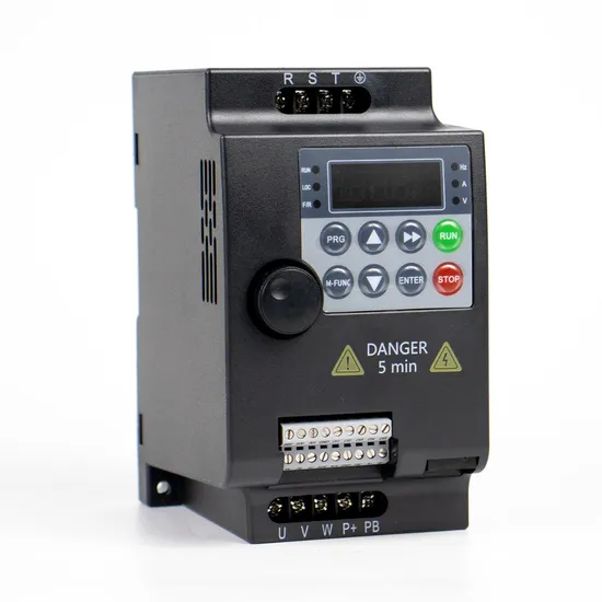 Высокопроизводительный преобразователь частоты мощностью 2,2 кВт