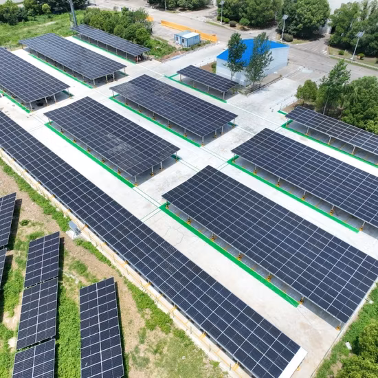 Водонепроницаемая алюминиевая коммерческая солнечная система крепления для парковки навеса для автомобиля